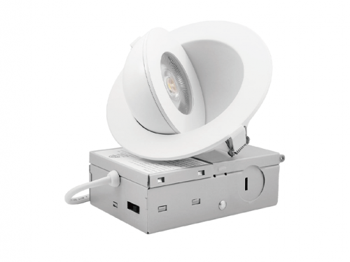 30° Tiltable & 360° Directional Gimbal Light